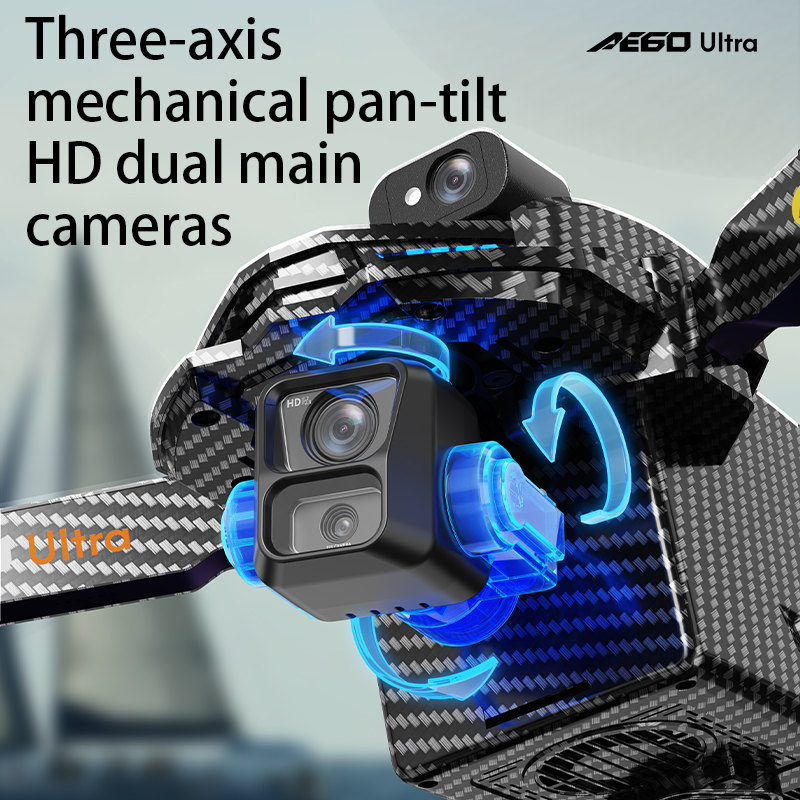 AE60 GPS Drone Professional 8K - đánh giá và giá Rc Helicopter Charger