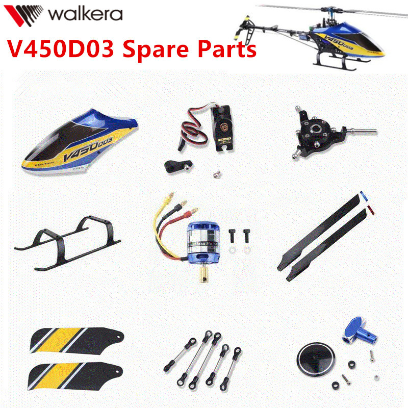 Walkera V450D03 RC Helicopter  - đánh giá và giá Rc Helicopter Coaxial