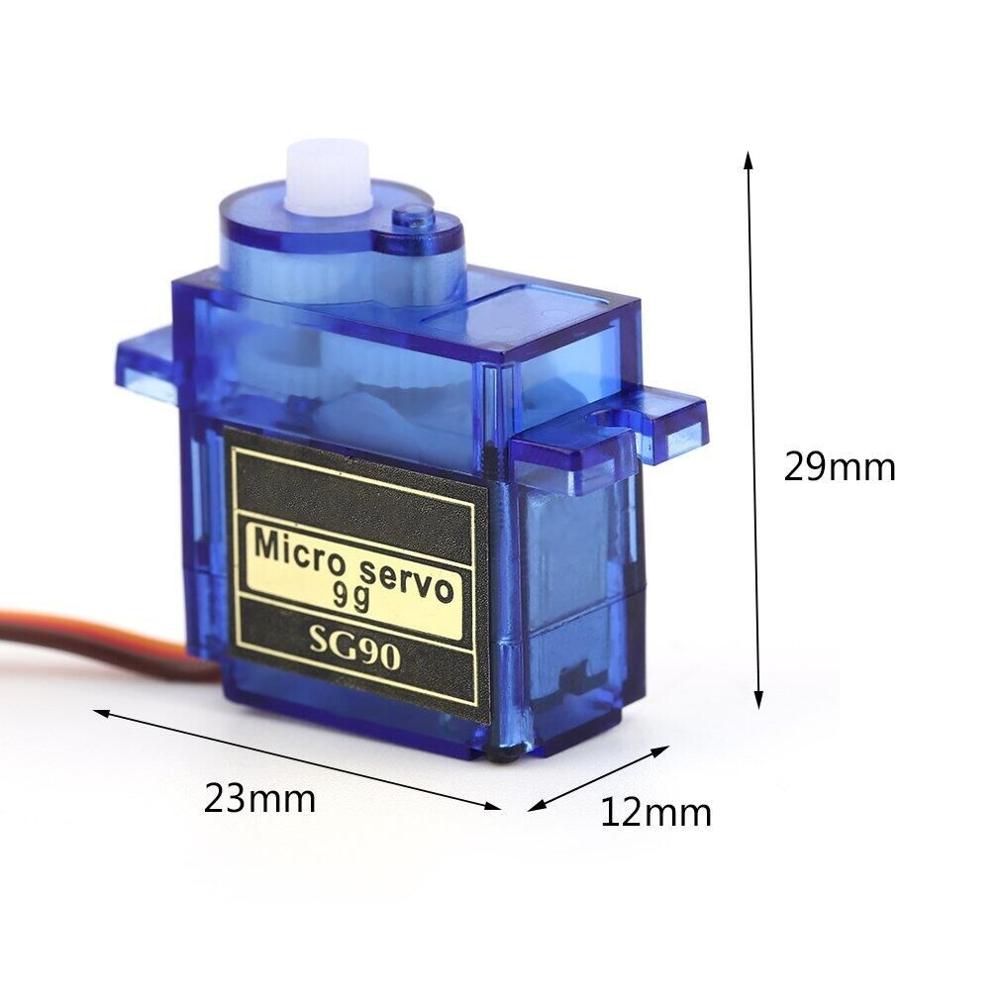 SG90 9g Digital Servo Motor RC - đánh giá và giá Rc Helicopter Motor