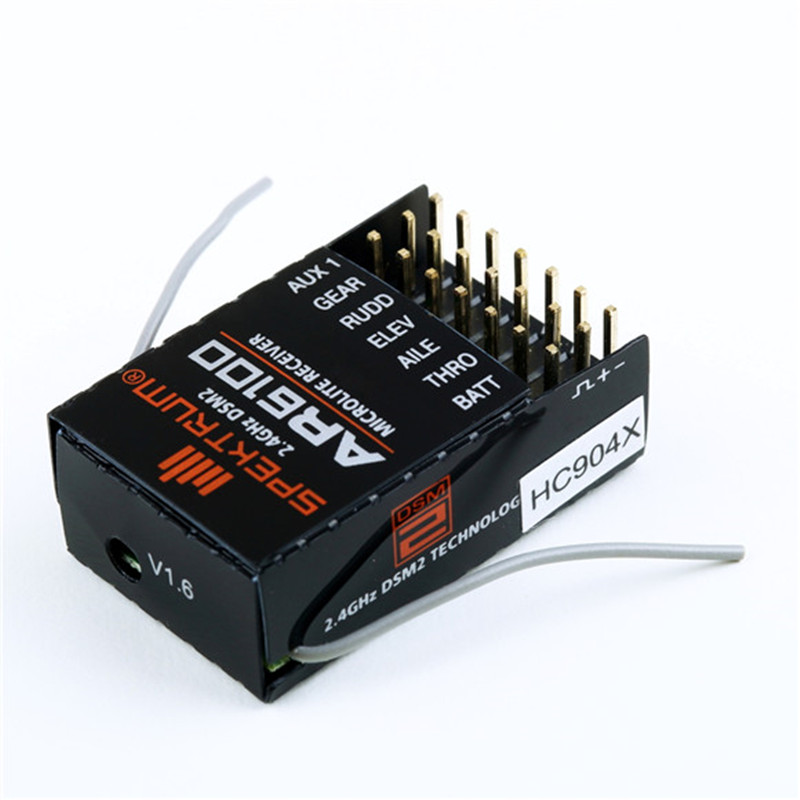 AR6100 DSM2 RC Đầu Thu 2.4GHz  - đánh giá và giá Rc Helicopter Remote Control