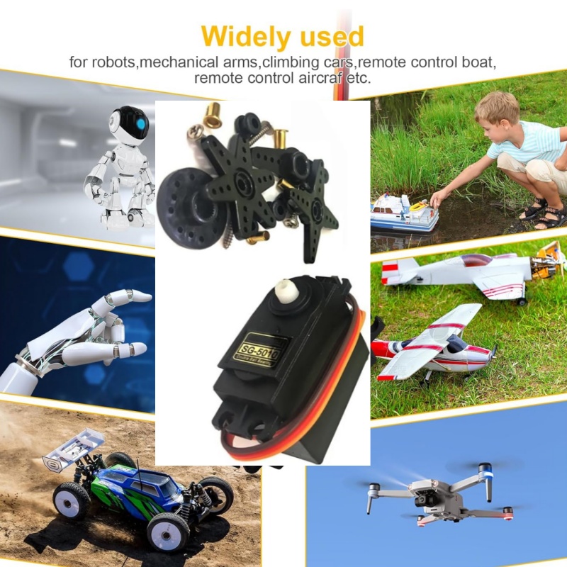SG 5010 TowerPro Torque Corele - đánh giá và giá Rc Helicopter Motor