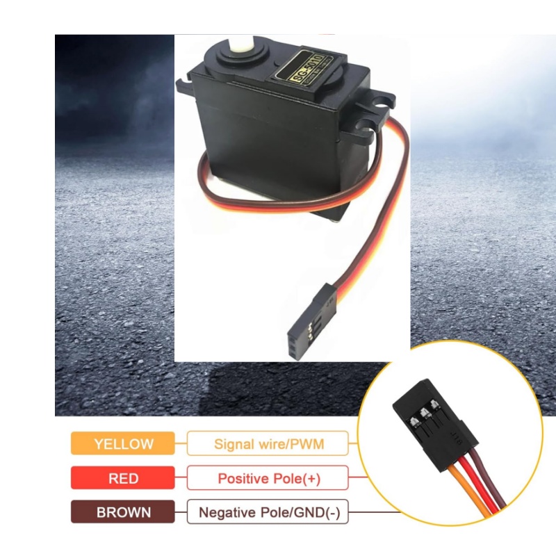 SG 5010 TowerPro Torque Corele - đánh giá và giá Rc Helicopter Motor