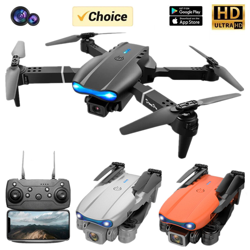 New Mini drone E99 4K WIFI HD  - đánh giá và giá Rc Helicopter Gas