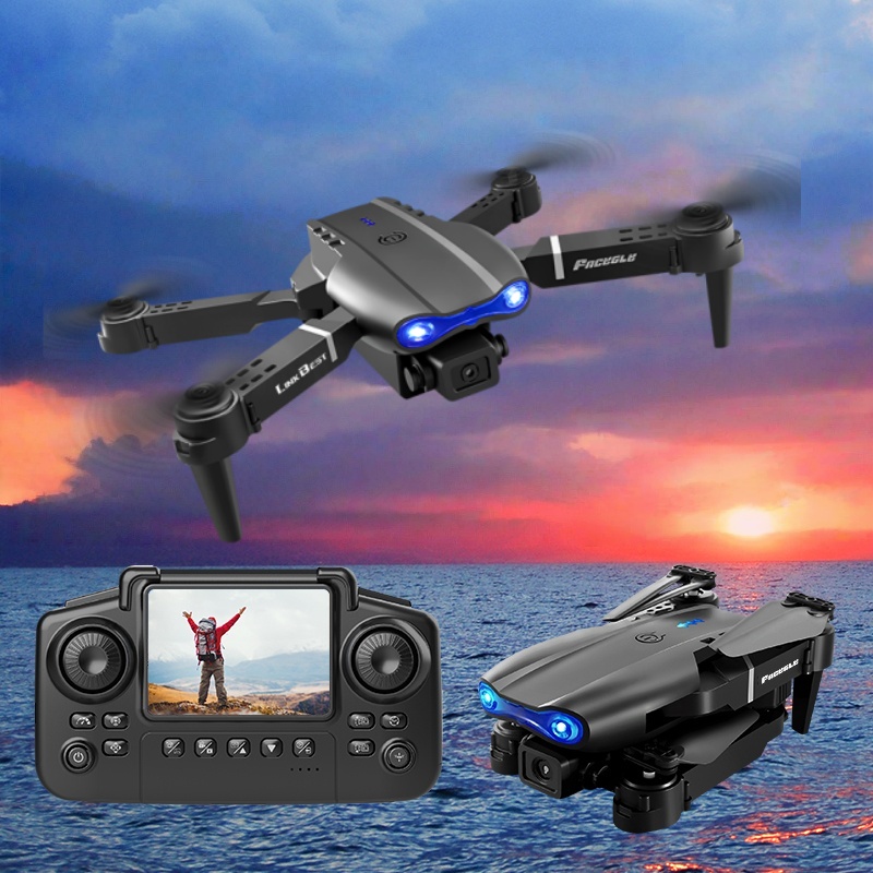 FACEGLE UAV E99 Nova RC Drone  - đánh giá và giá Rc Helicopter Case