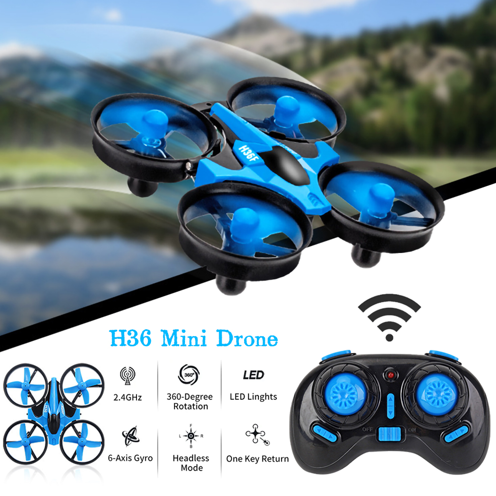 JJRC H36 Mini Rc Drone 4ch 6-A - đánh giá và giá Rc Helicopter Case