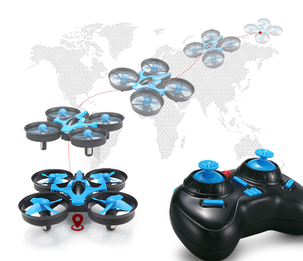 JJRC H36 Mini Rc Drone 4ch 6-A - đánh giá và giá Rc Helicopter Case