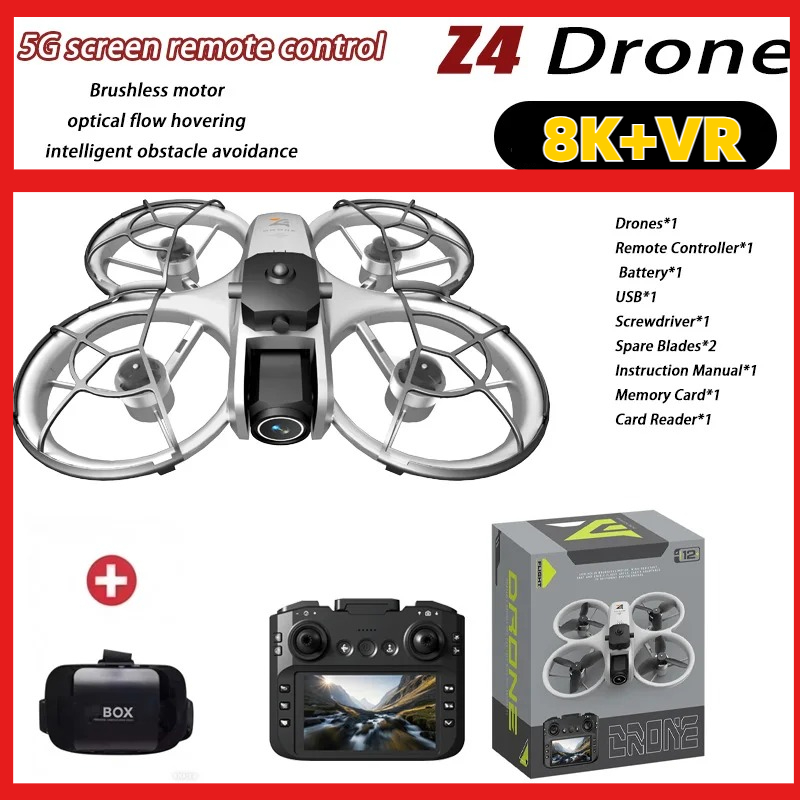 New Z4 Mini Drone 4K HD Camera - đánh giá và giá Rc Helicopter Large