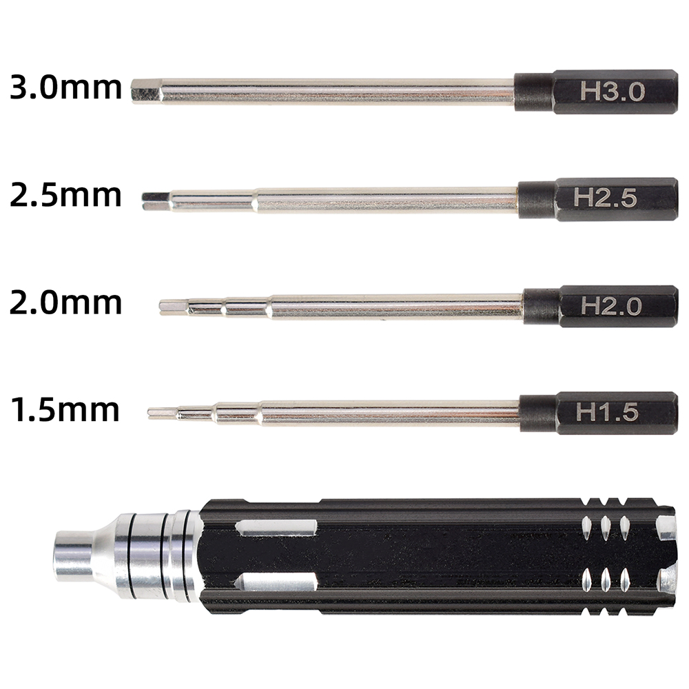 4 Trong 1 1.5Mm 2.0Mm 2.5Mm 3. - đánh giá và giá Rc Helicopter Tool Kit