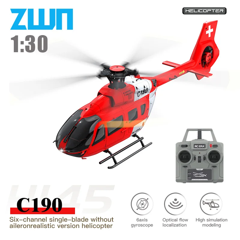 C190 RC Helicopter 2.4G 6-Aixs - đánh giá và giá Rc Helicopter Gyro