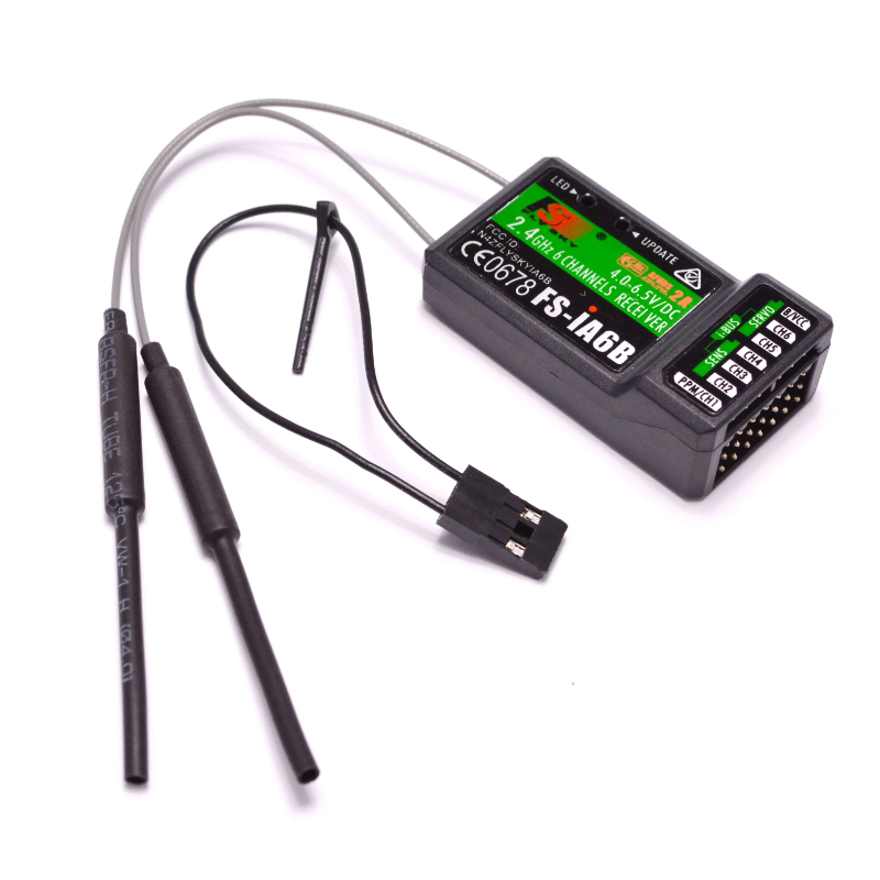 Flysky IA10B 2.4G 10 channel R - đánh giá và giá Rc Helicopter Bag