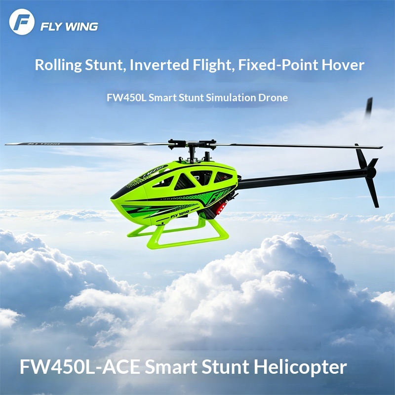 Fly Wing Fw450L Gps Rc Helicop - đánh giá và giá Rc Helicopter Single Rotor