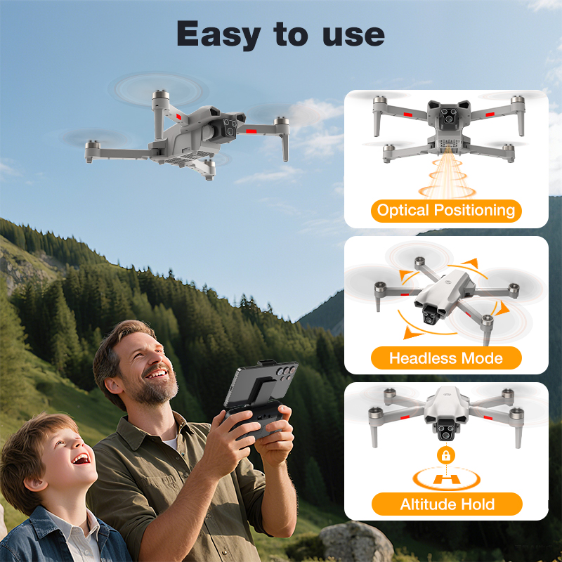 NEW Hot L017 Pro Drone Brushle - đánh giá và giá Rc Helicopter Charger
