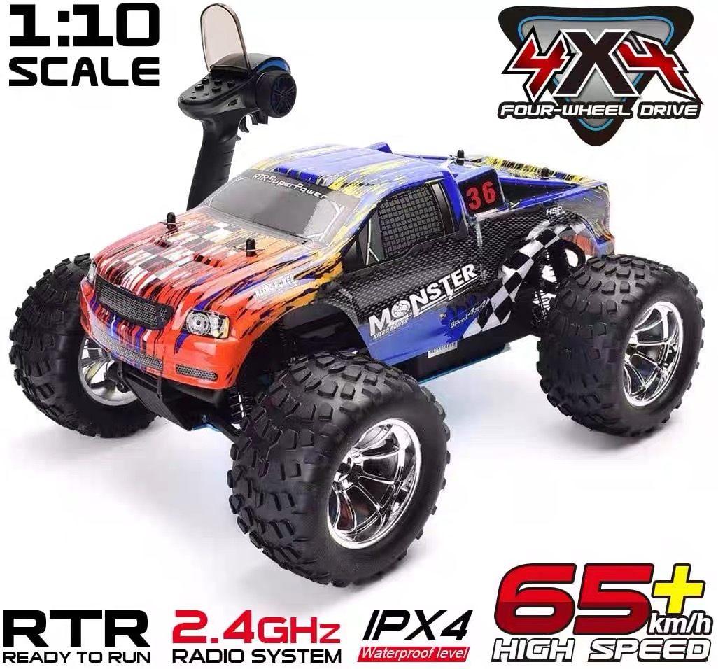 HSP RC Truck 1:10 Scale Nitro  - đánh giá và giá Rc Helicopter Nitro