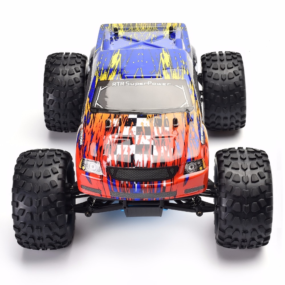 HSP RC Truck 1:10 Scale Nitro  - đánh giá và giá Rc Helicopter Nitro