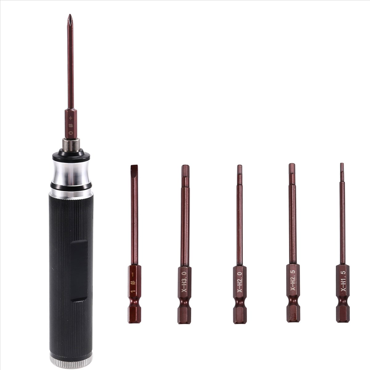 ABJX 6-in-1 Hex Screwdriver 1. - đánh giá và giá Rc Helicopter Tool Kit
