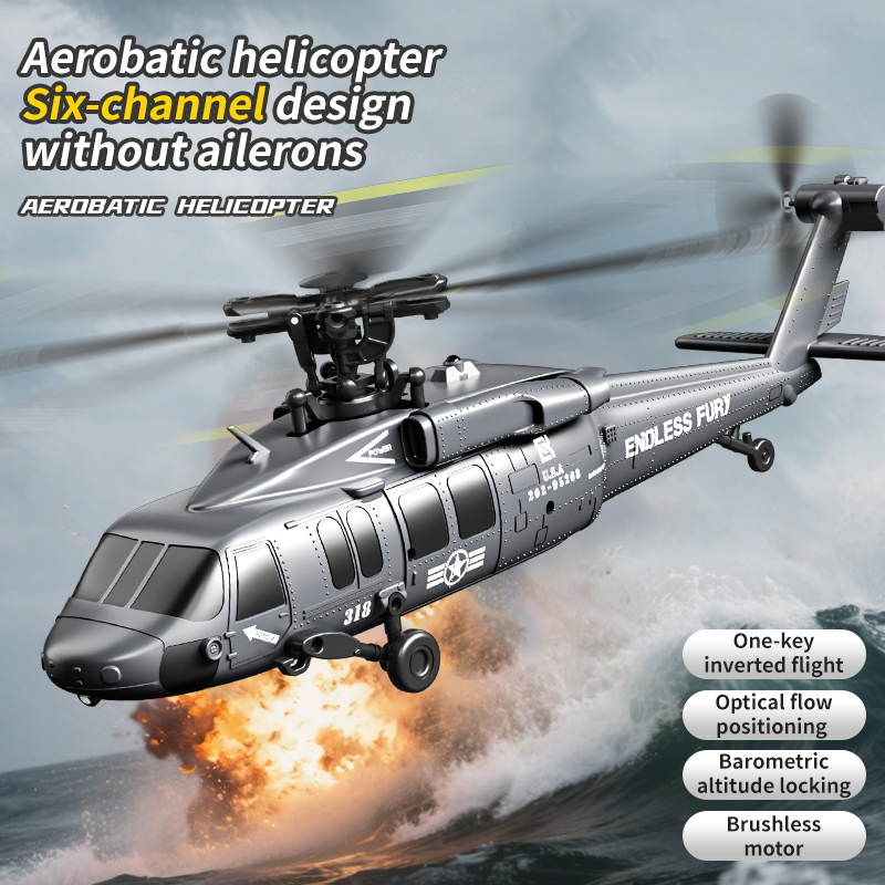 U9901 Brushless RTF RC Helicop - đánh giá và giá Rc Helicopter Large