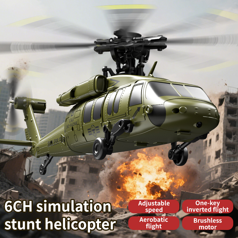 U9901 Brushless RTF RC Helicop - đánh giá và giá Rc Helicopter Large