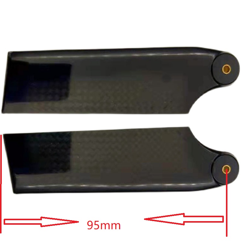 Tarot 95MM Sợi Carbon Đuôi Cán - đánh giá và giá Rc Helicopter Nitro