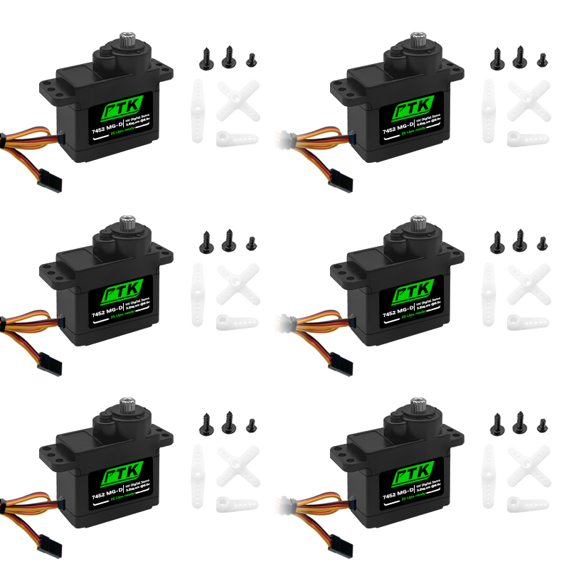 PTK 7452 MG-D 9g Digital Servo - đánh giá và giá Rc Helicopter Servo