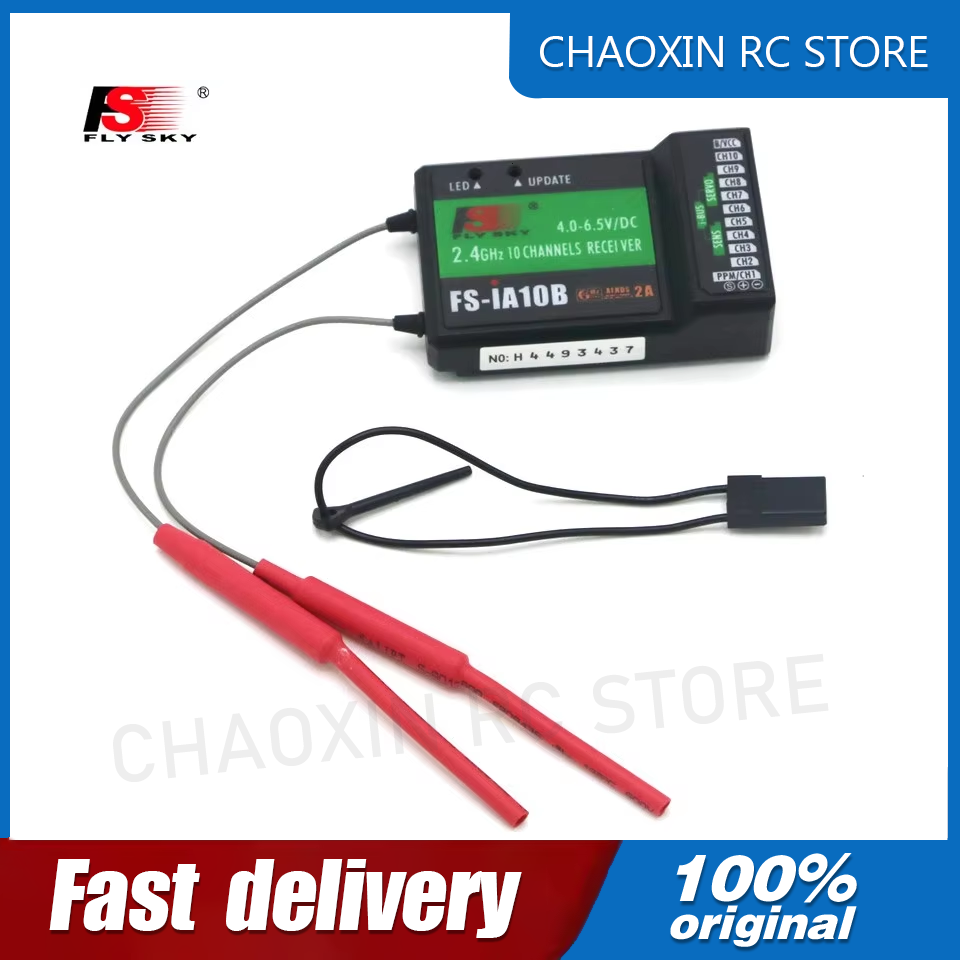 Flysky FS-iA10B 2.4G 10 Channe - đánh giá và giá Rc Helicopter Battery