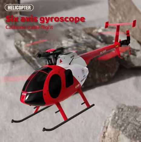 C189 MD500 RC Helicopter 1:28  - đánh giá và giá Rc Helicopter Nitro