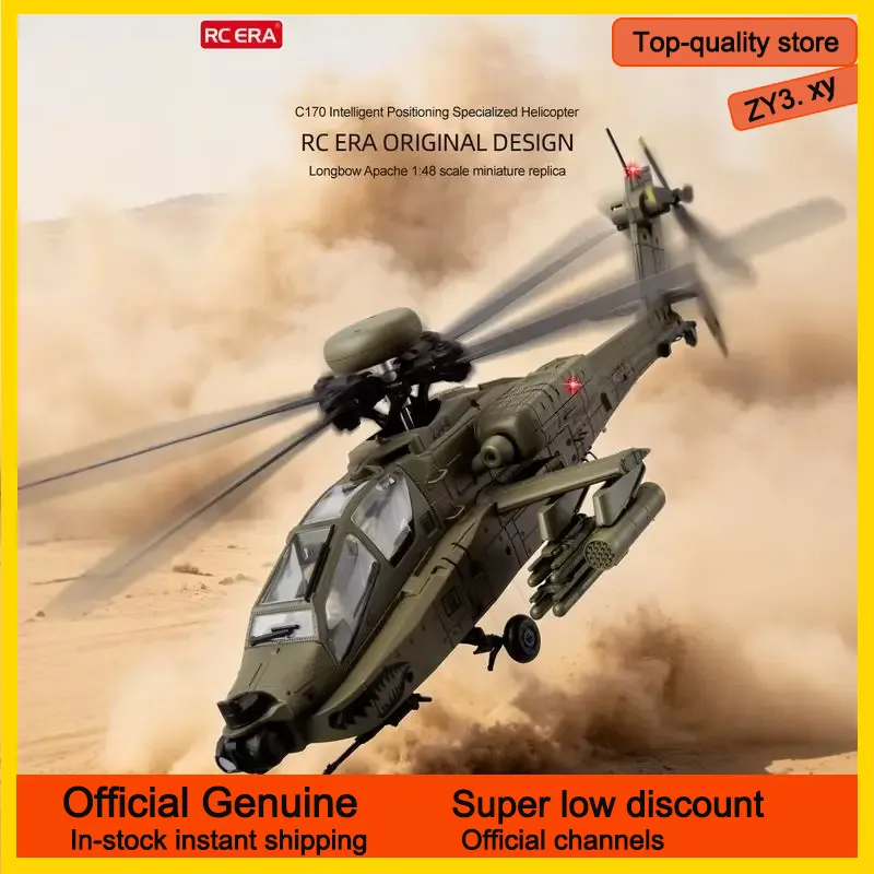 New In Stock RC Era Ah-64d Apa - đánh giá và giá Rc Helicopter Single Rotor